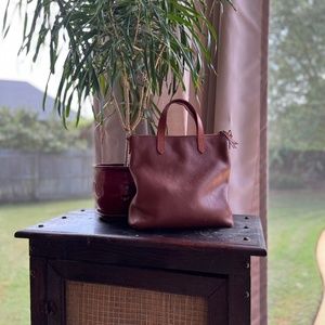 Madewell Small Transport tote